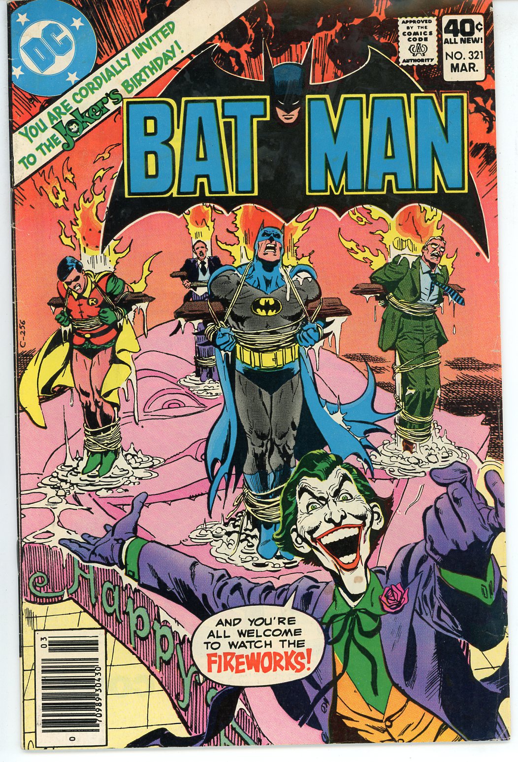 Batman (1940) #321