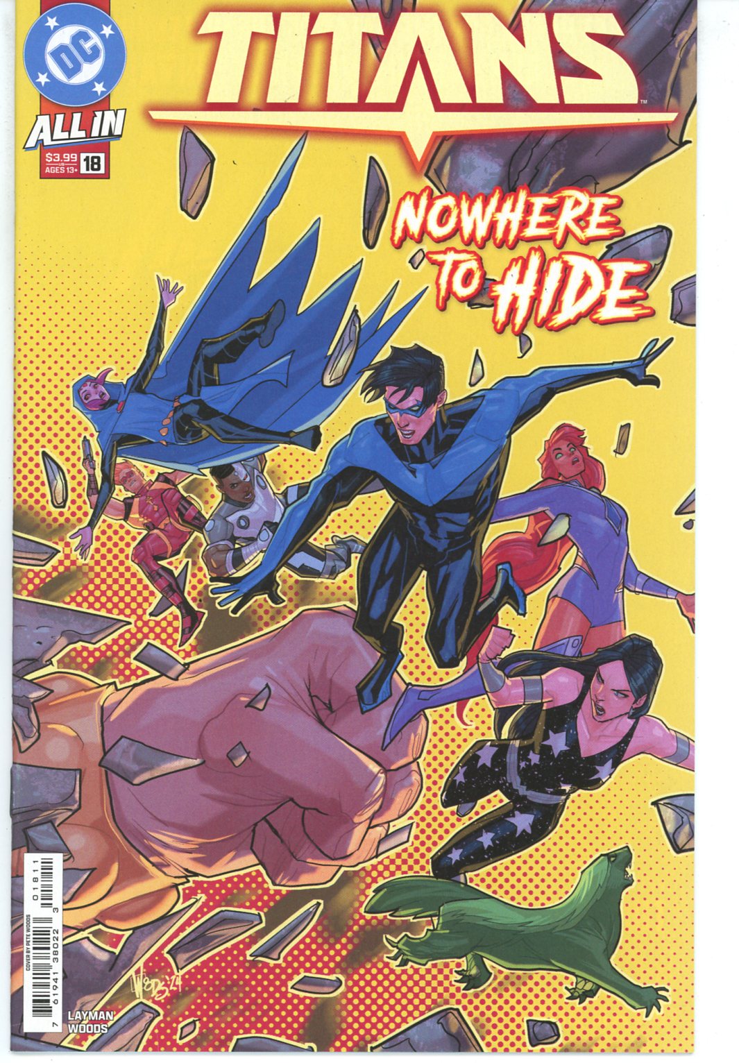 Titans (2023) #18