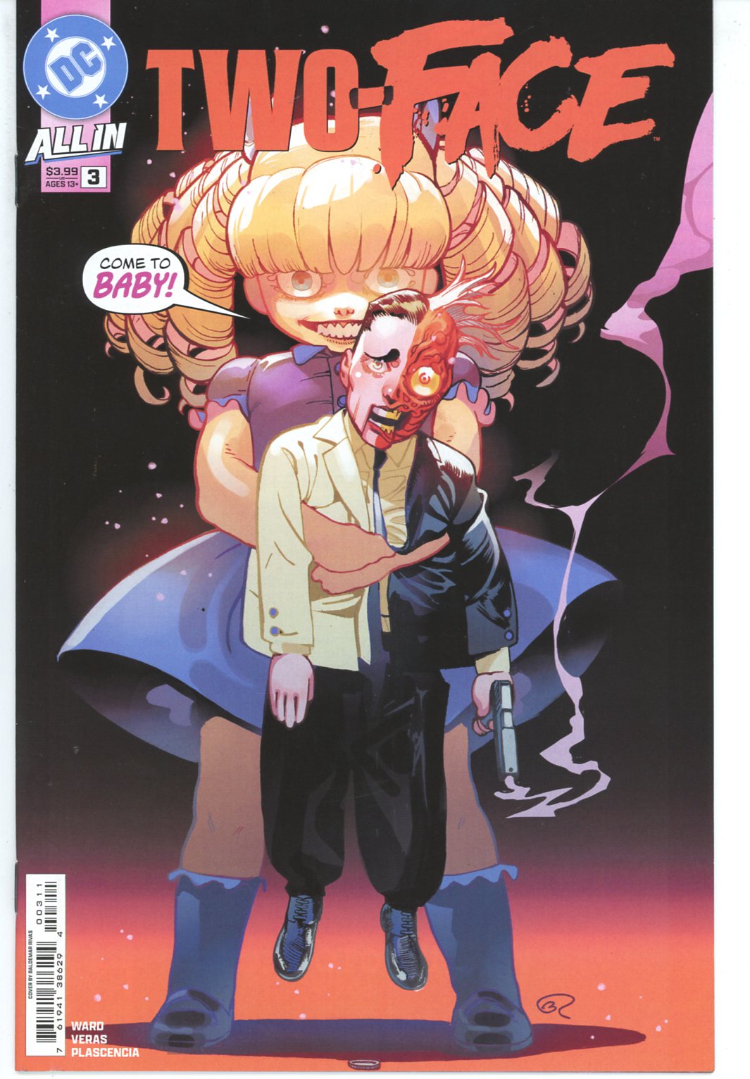 Two-Face (2024) #3