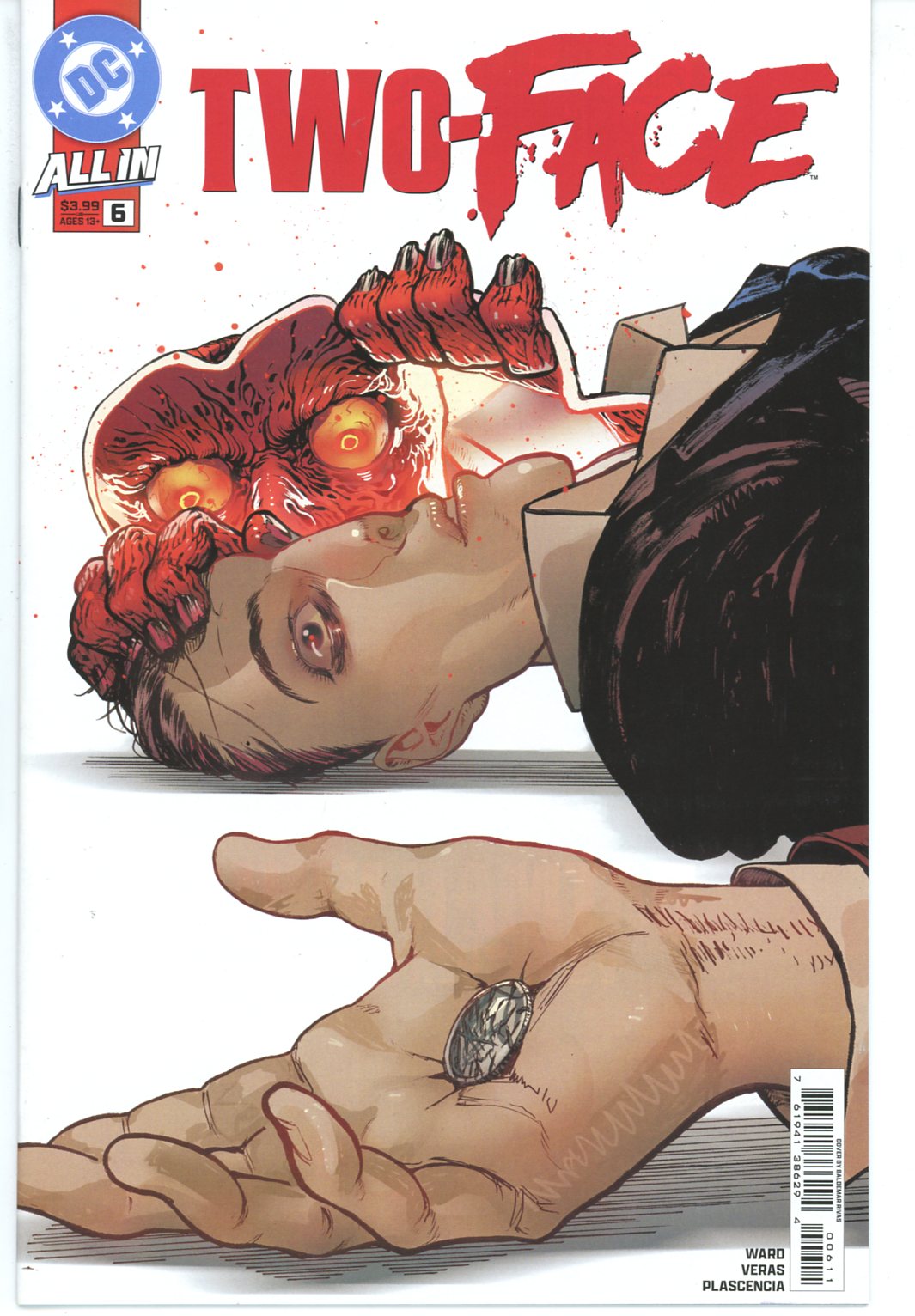 Two-Face (2024) #6