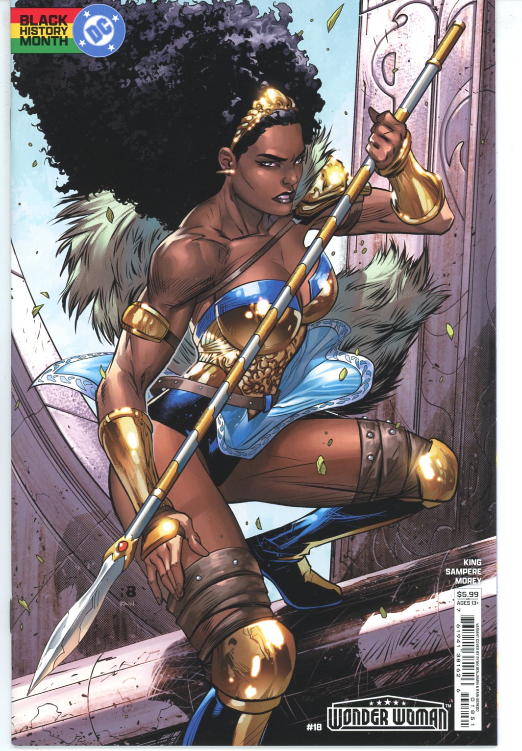 Wonder Woman Vol.6 #18