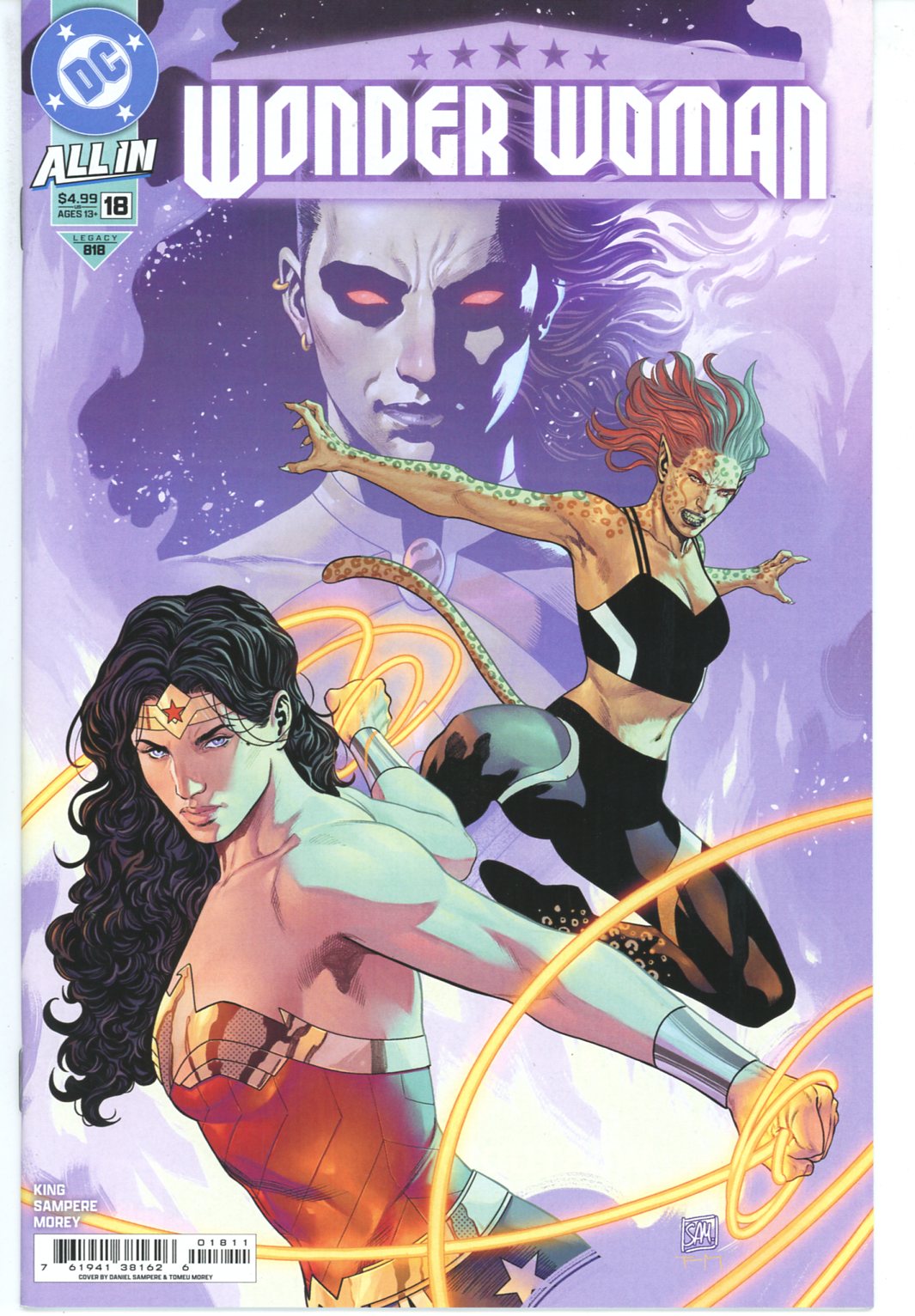 Wonder Woman Vol.6 #18