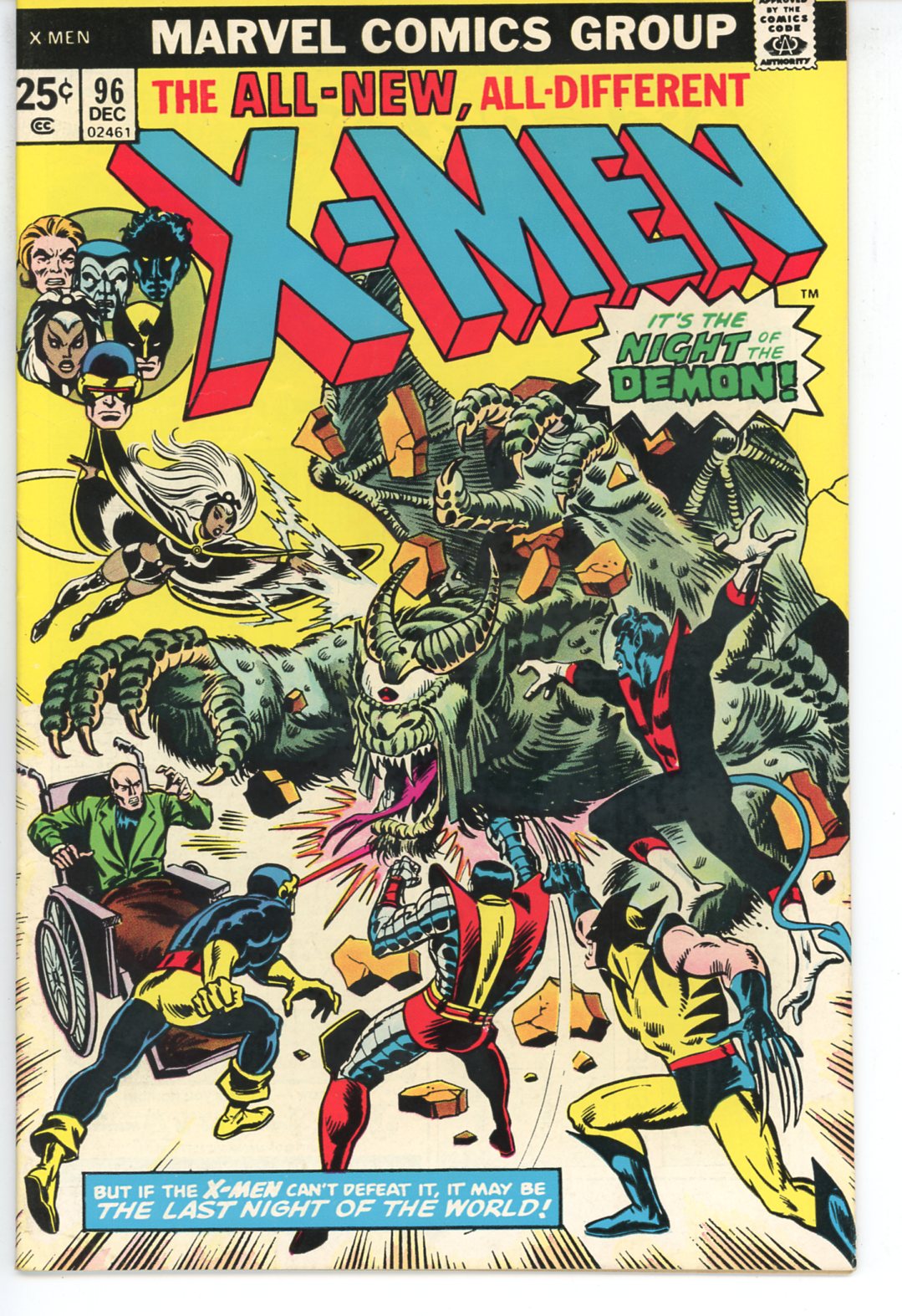 Uncanny X-Men Vol.1 #96