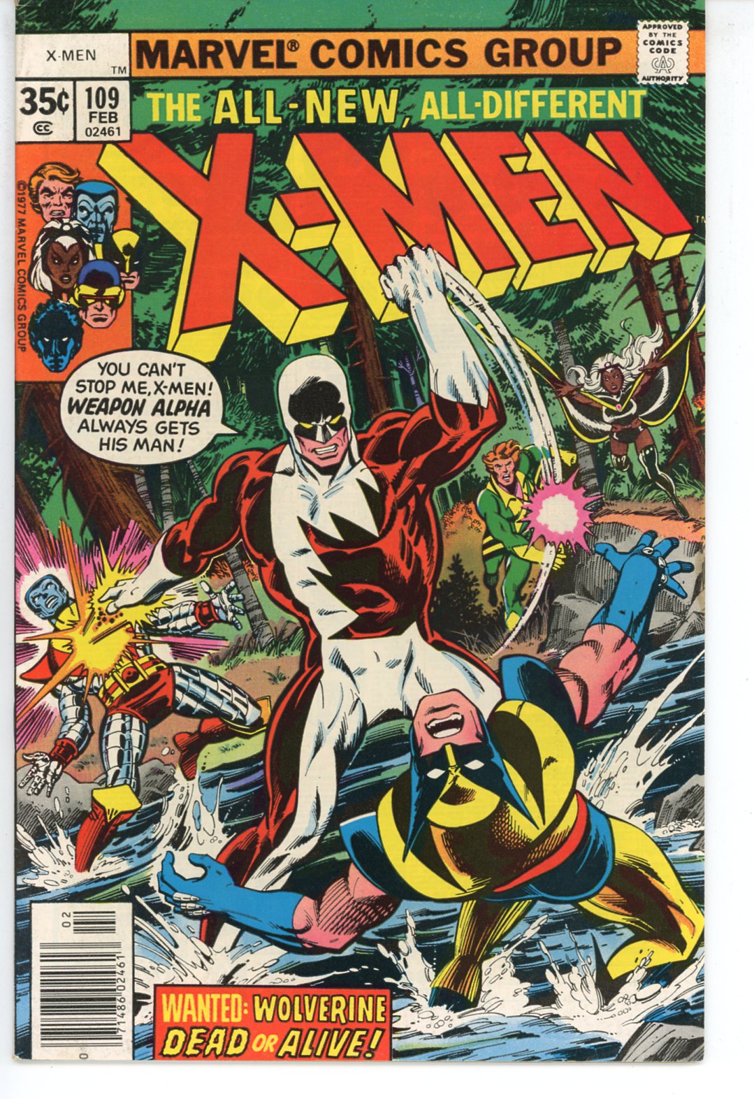 Uncanny X-Men Vol.1 #109