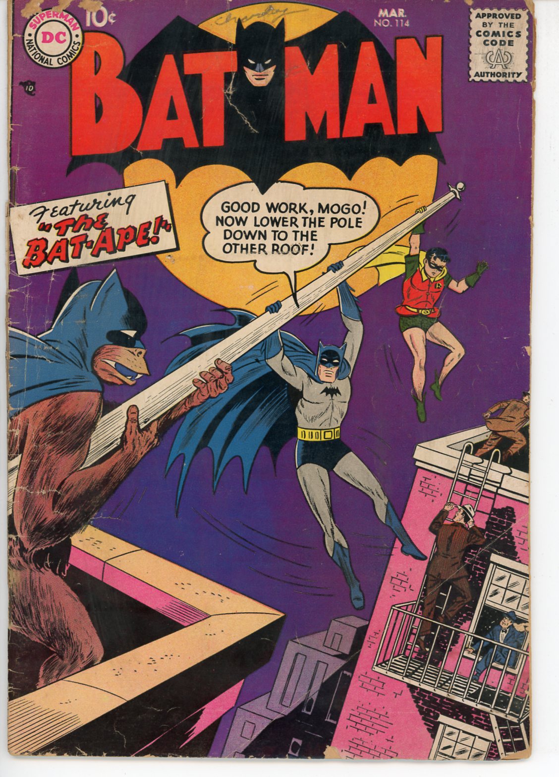 Batman (1940) #114