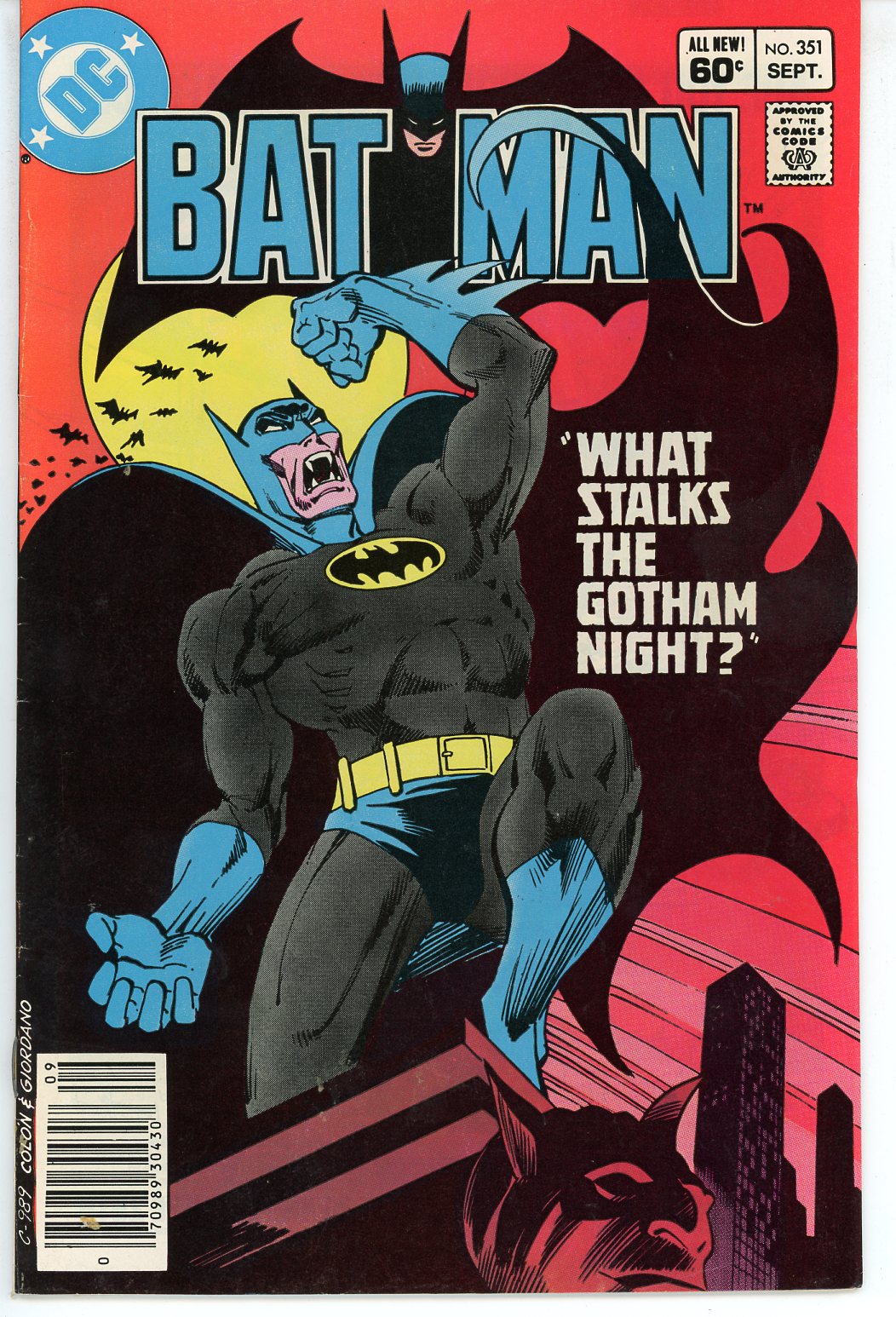 Batman (1940) #351