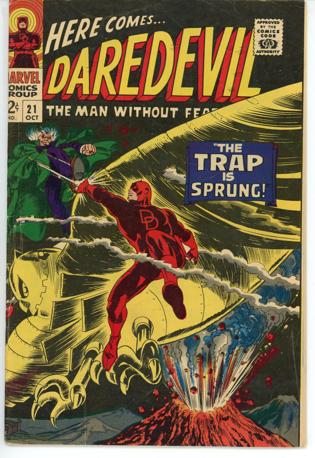 Daredevil Vol.1 #21