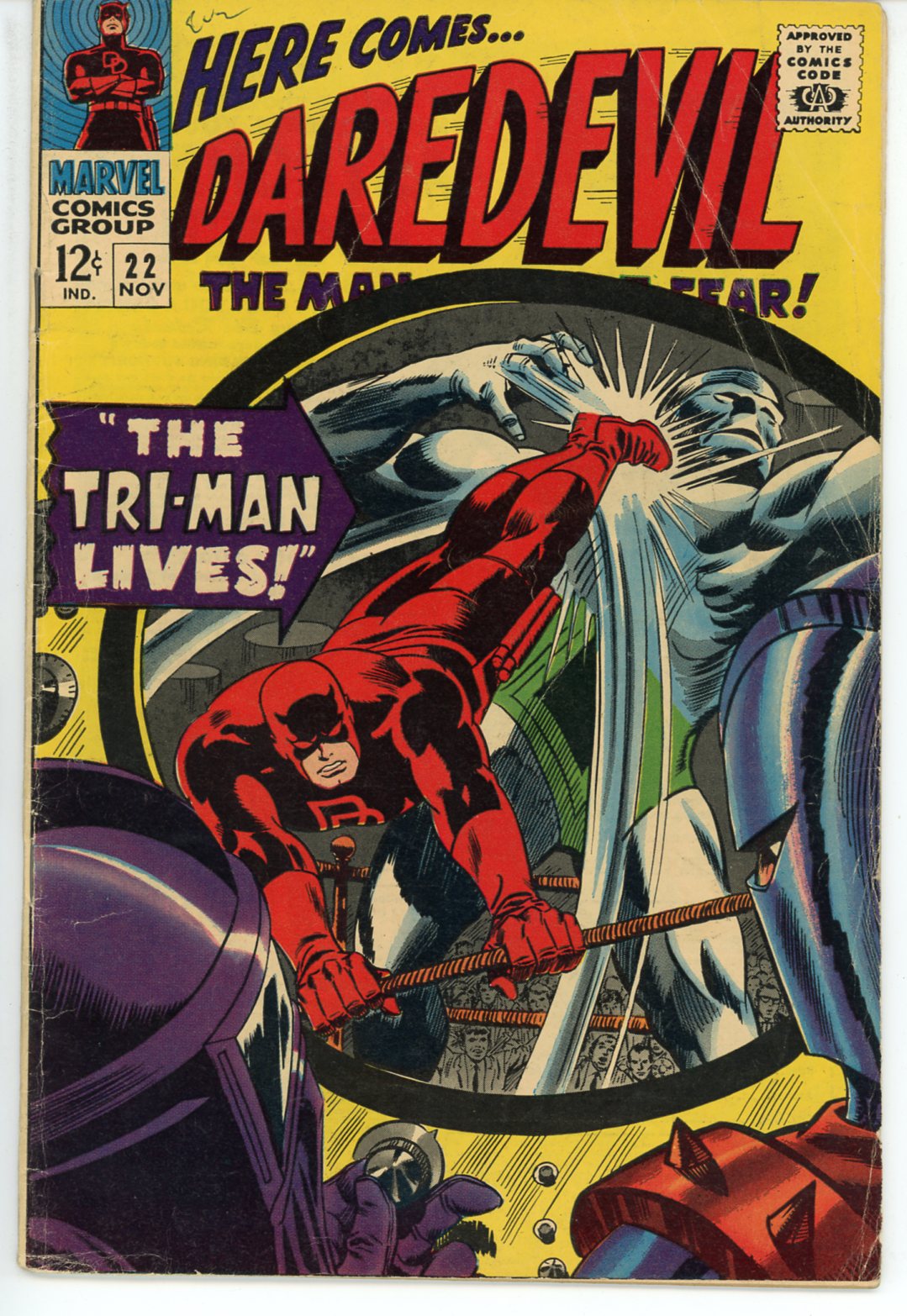 Daredevil Vol.1 #22