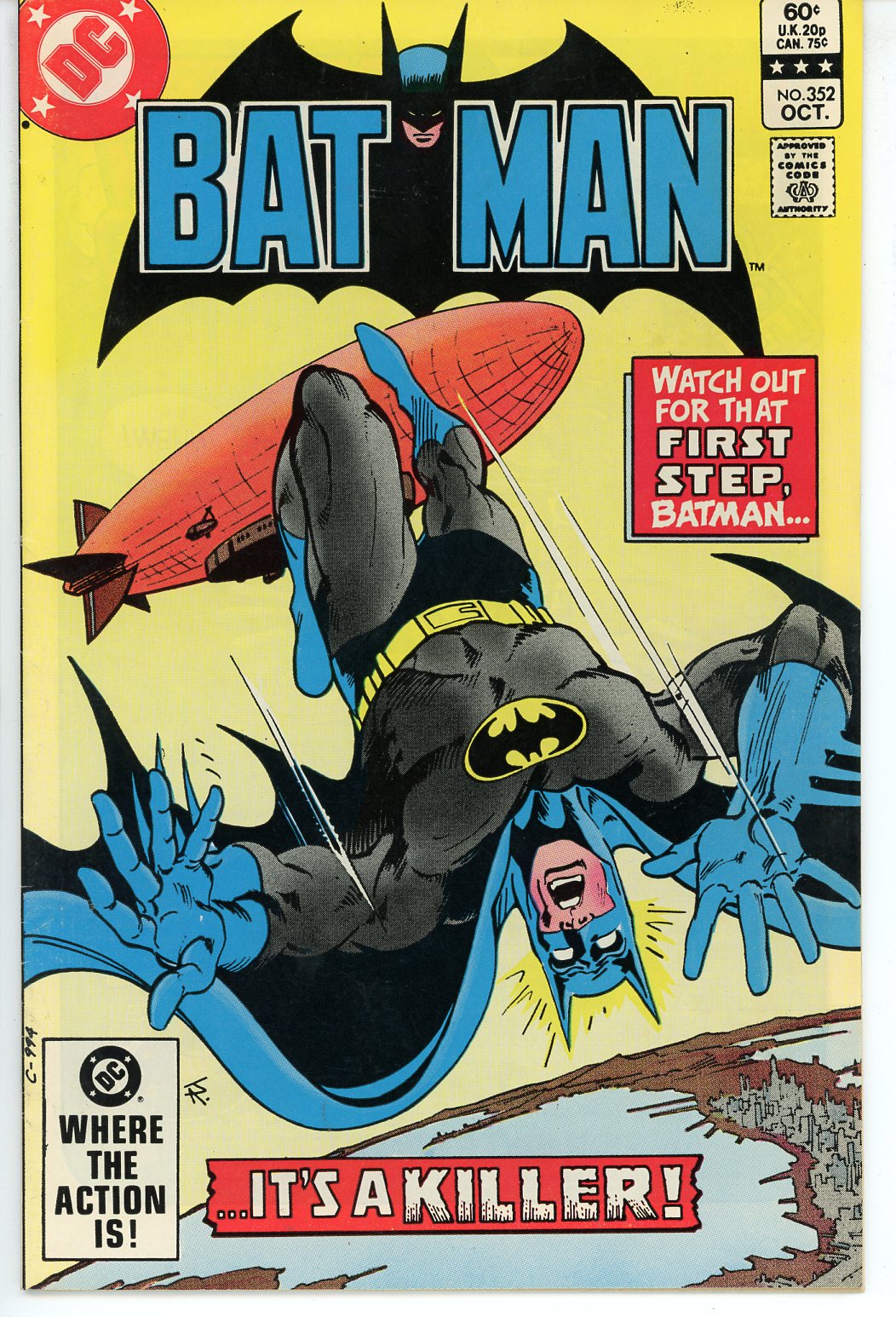 Batman (1940) #352