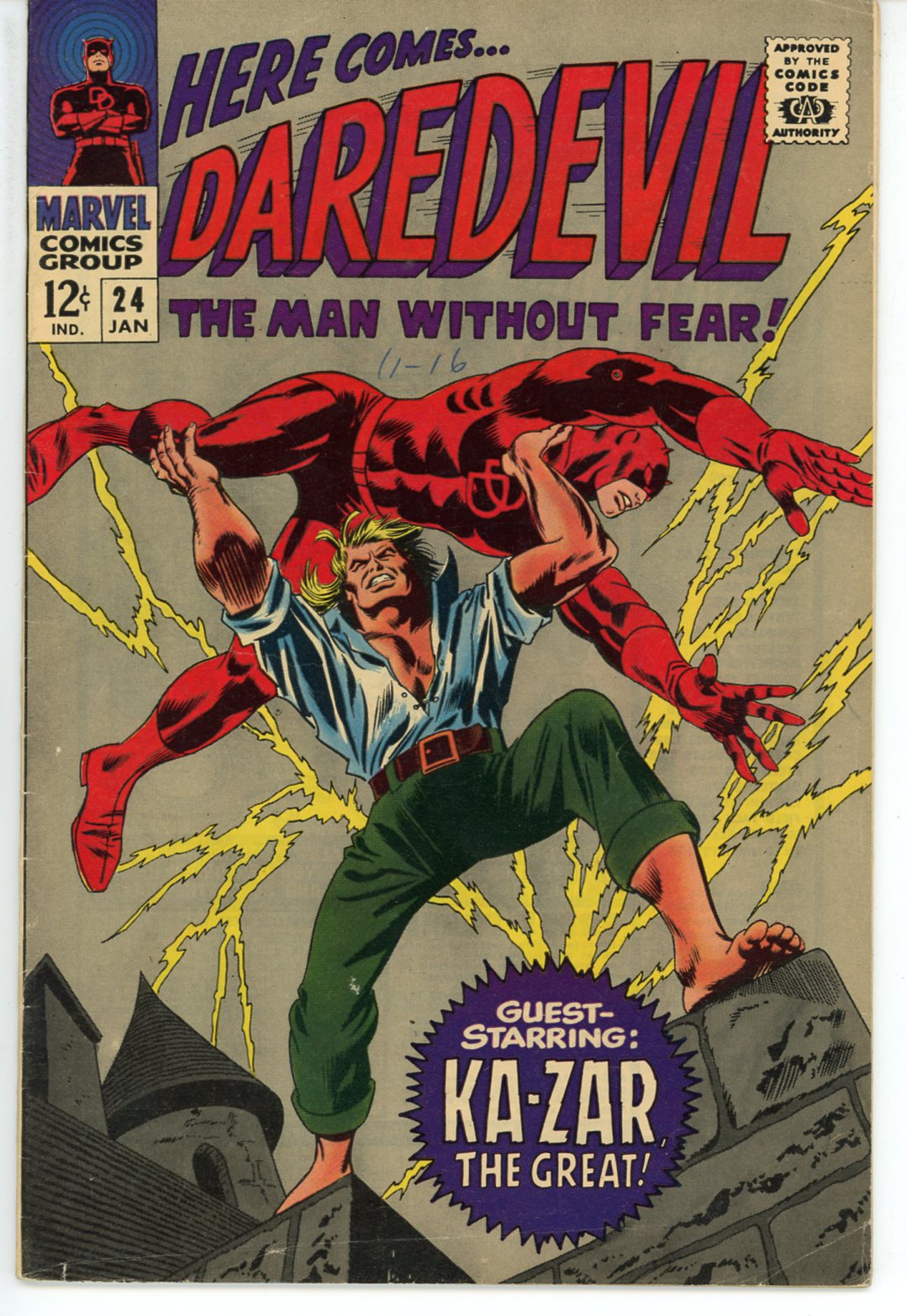 Daredevil Vol.1 #24