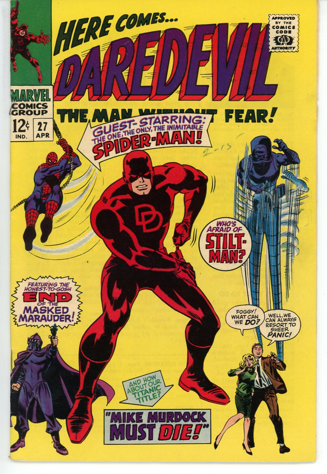 Daredevil Vol.1 #27