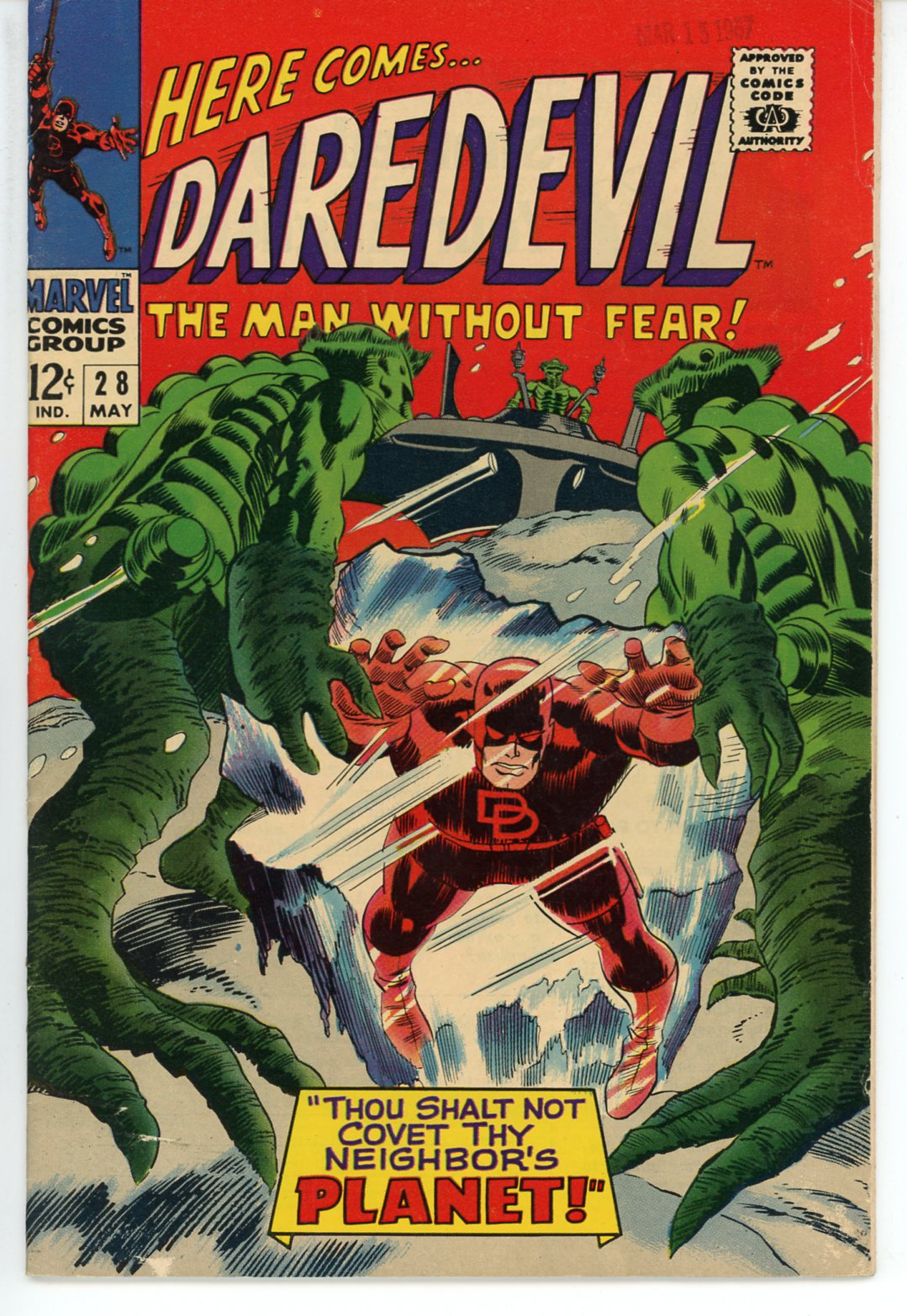 Daredevil Vol.1 #28