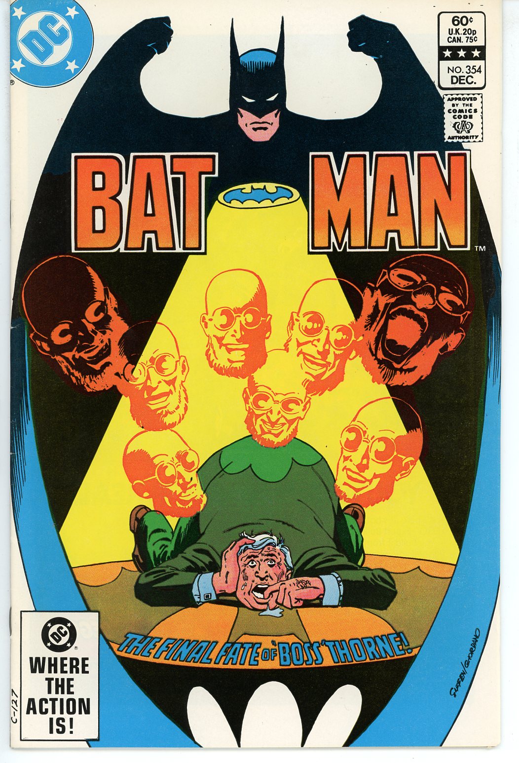 Batman (1940) #354