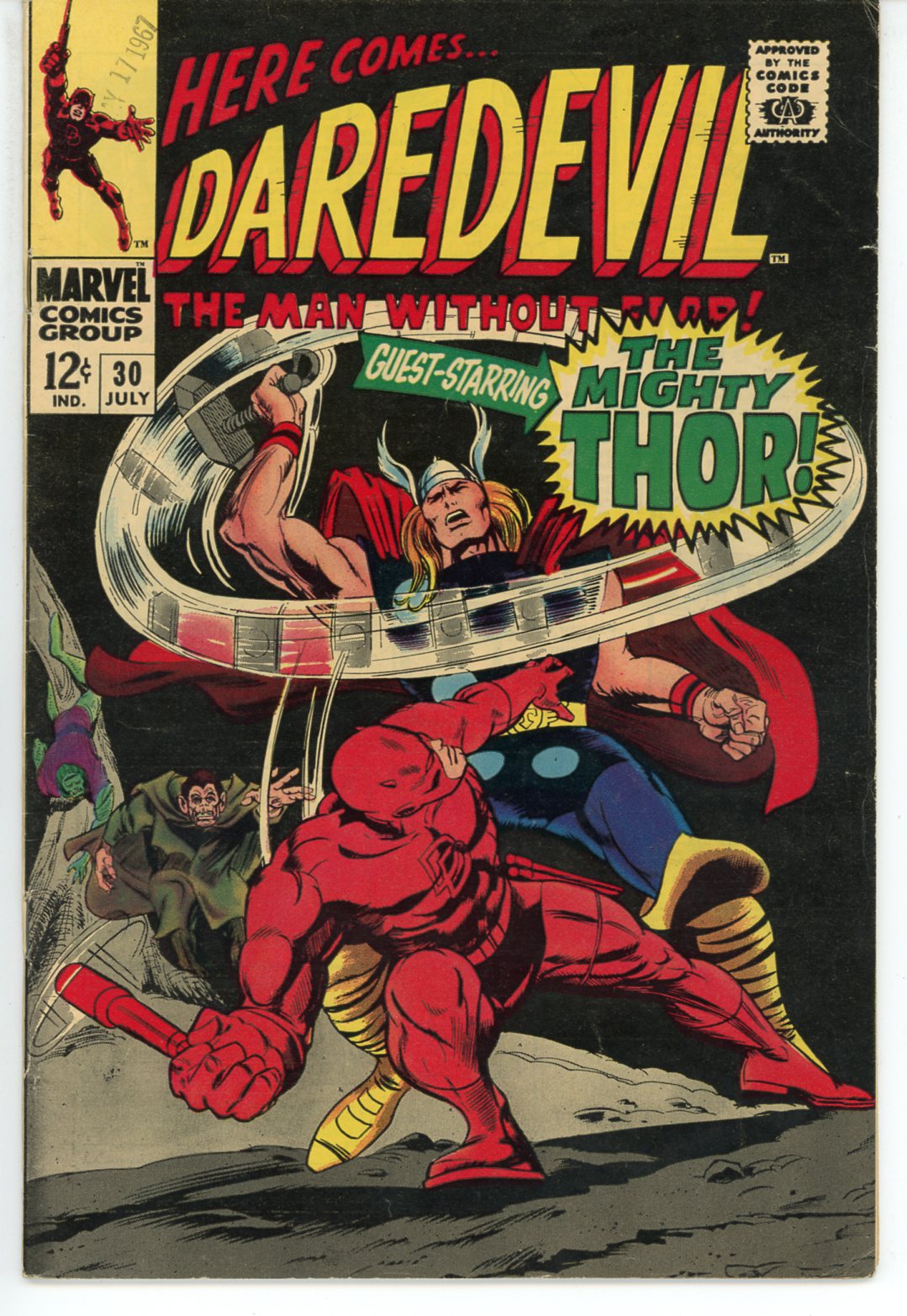 Daredevil Vol.1 #30