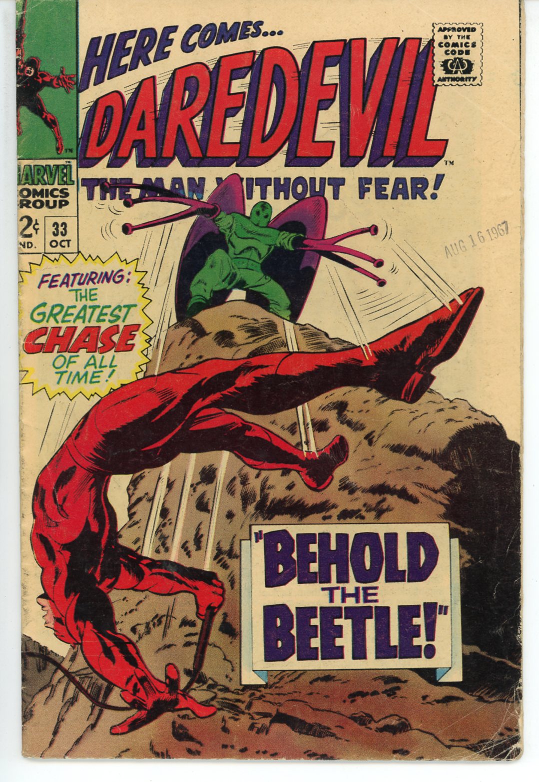 Daredevil Vol.1 #33