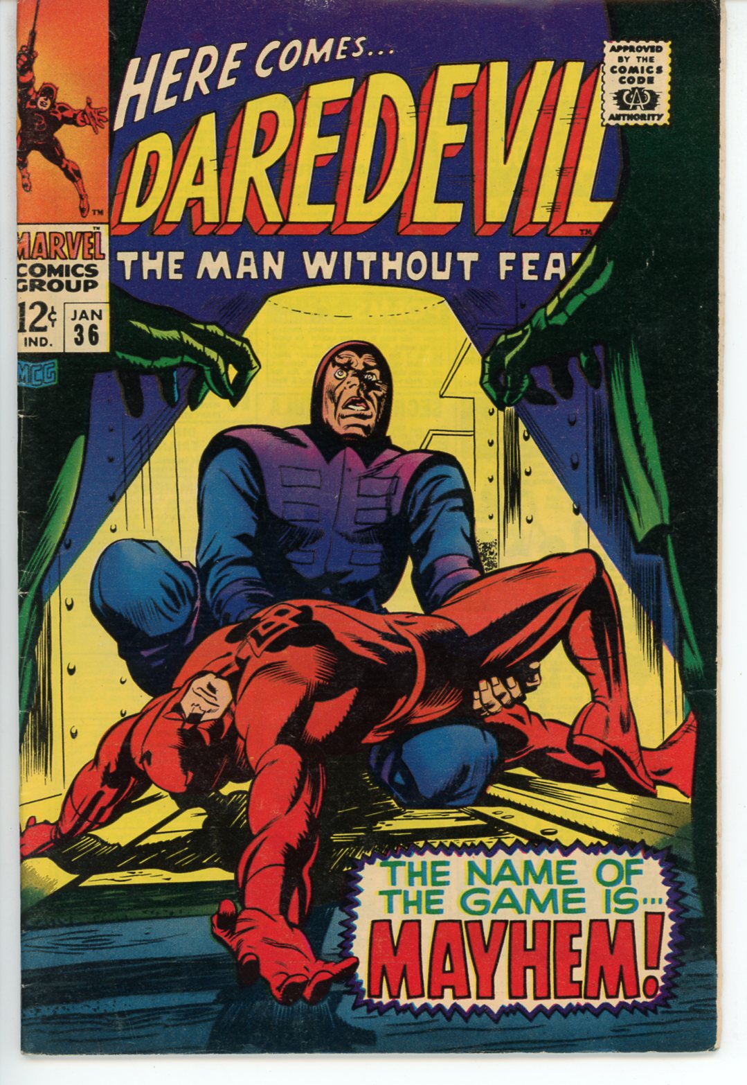 Daredevil Vol.1 #36