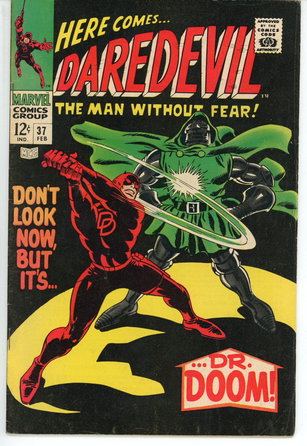 Daredevil Vol.1 #37