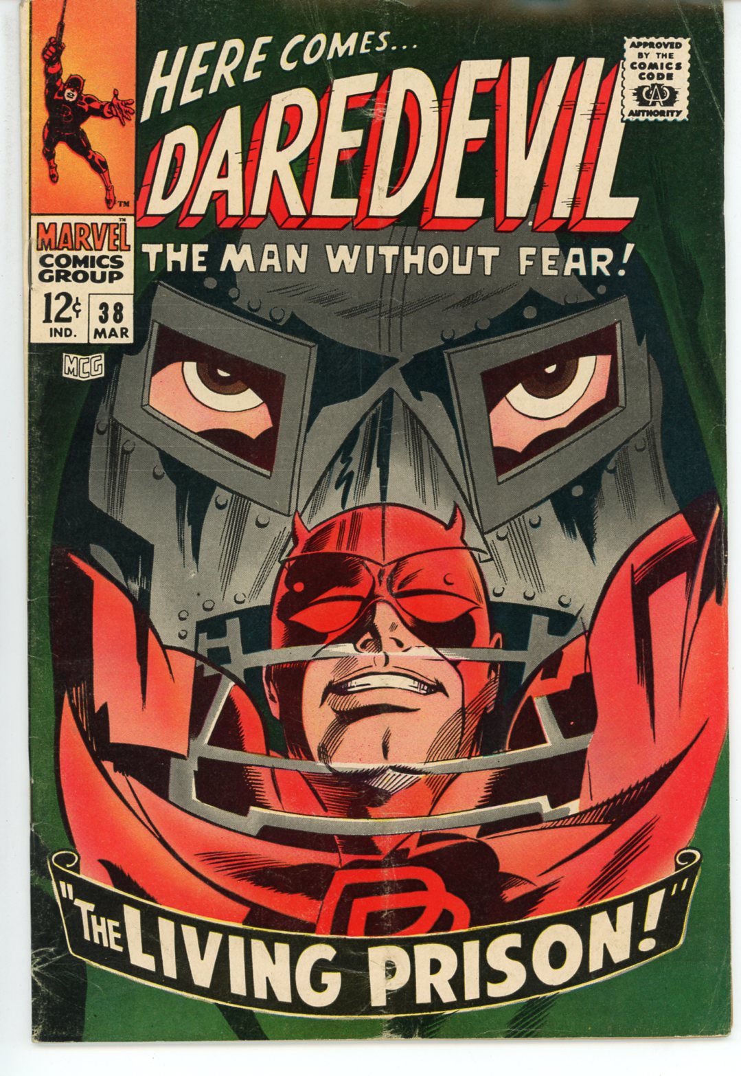 Daredevil Vol.1 #38