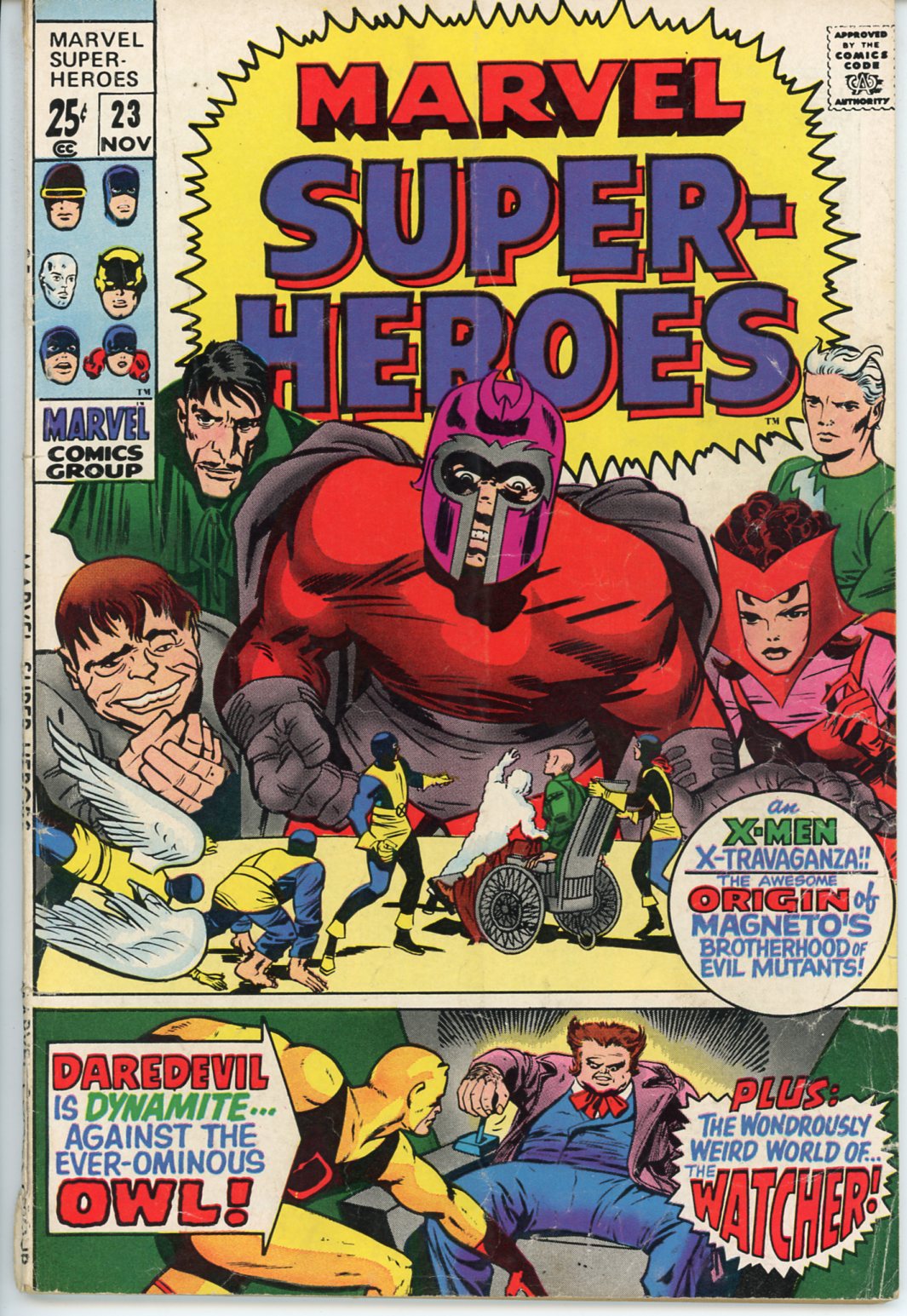 Marvel Super Heroes Vol.1 #23