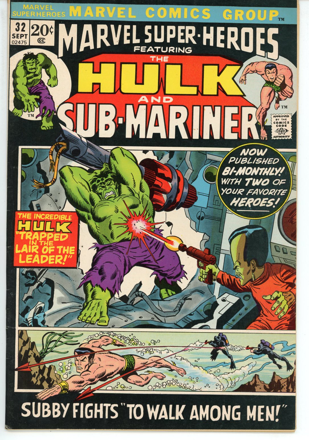 Marvel Super Heroes Vol.1 #32