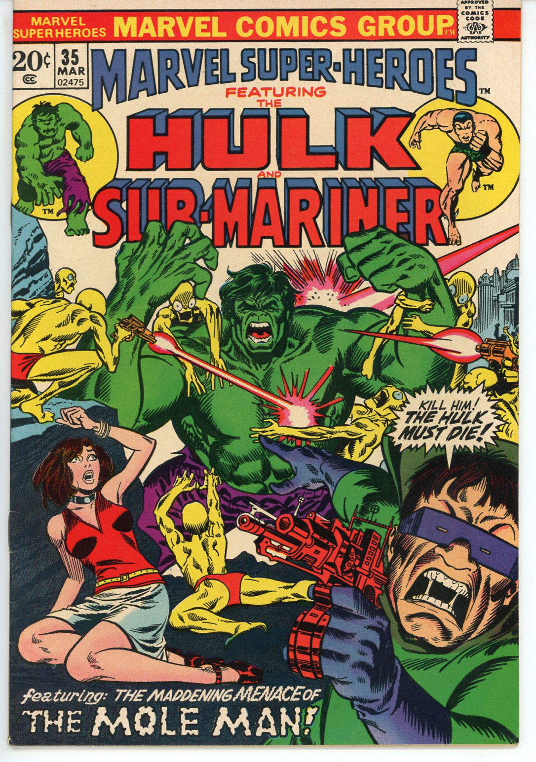 Marvel Super Heroes Vol.1 #35