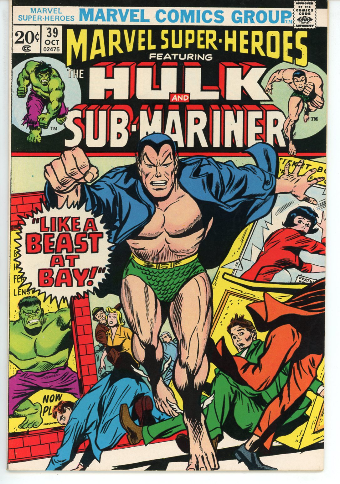 Marvel Super Heroes Vol.1 #39