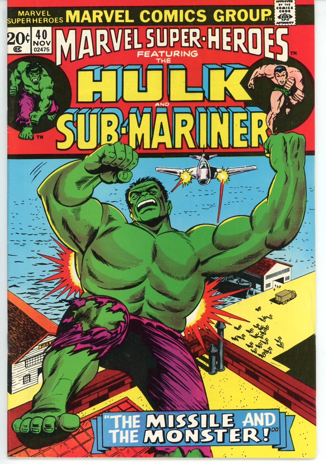 Marvel Super Heroes Vol.1 #40