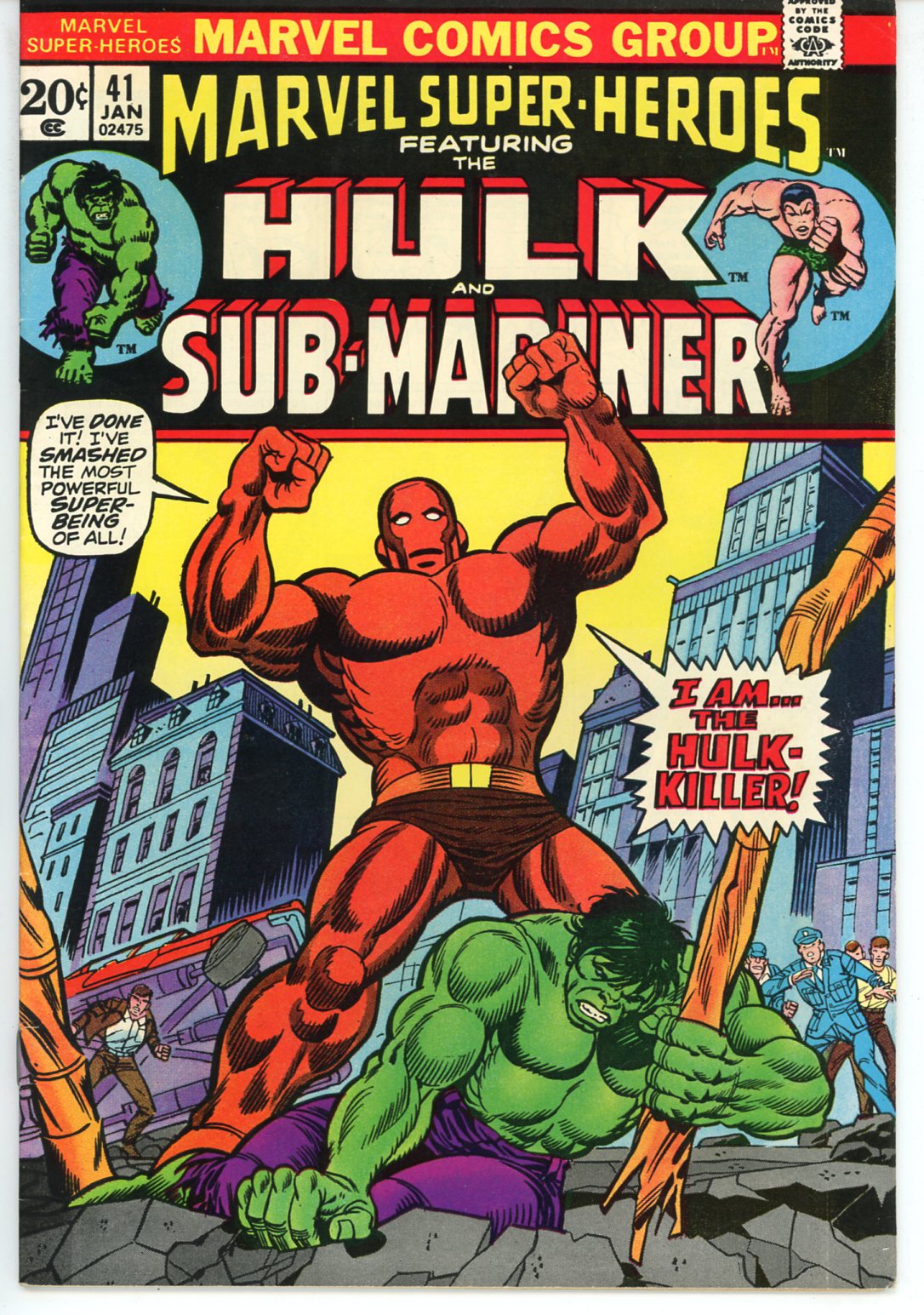 Marvel Super Heroes Vol.1 #41