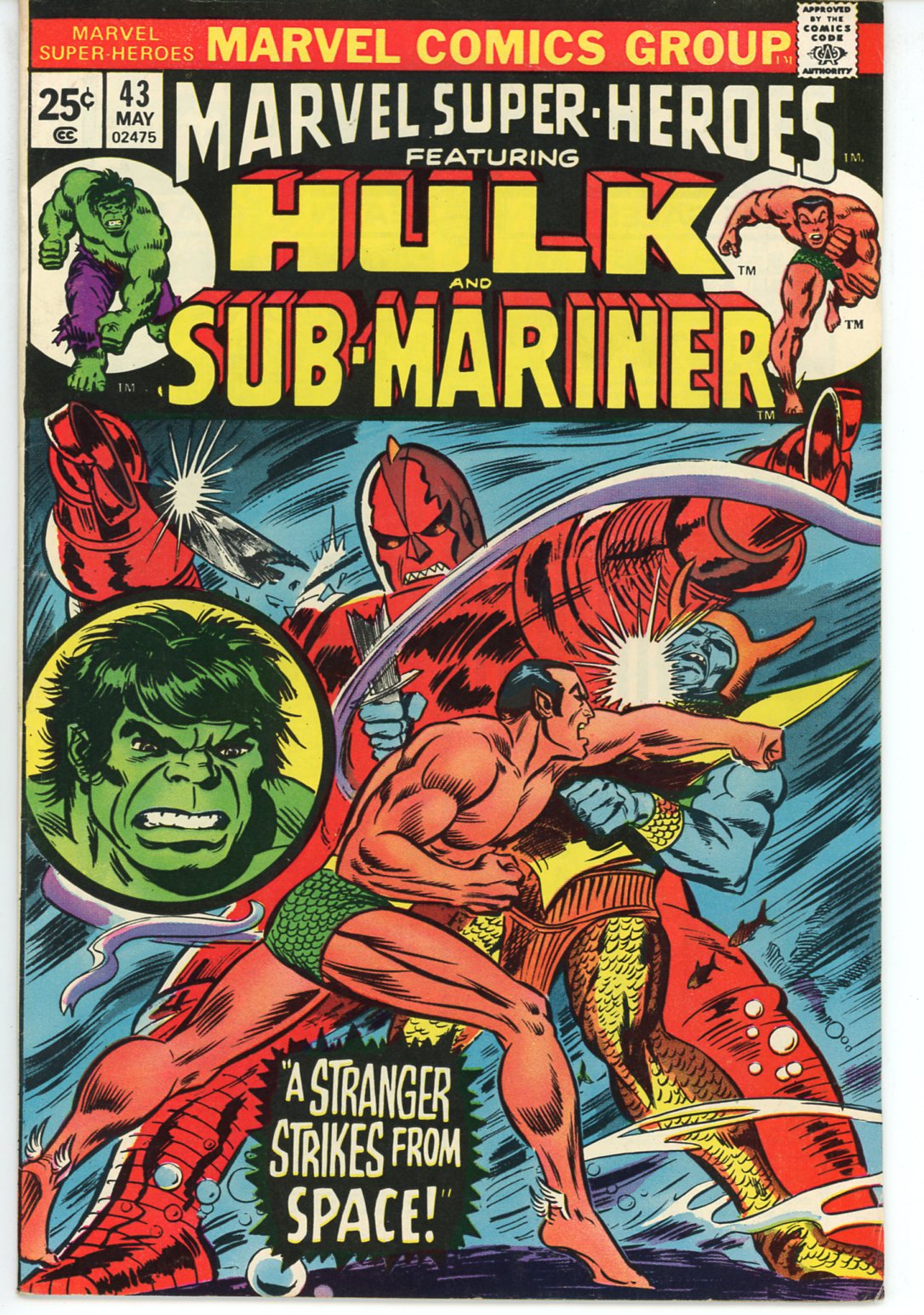 Marvel Super Heroes Vol.1 #43