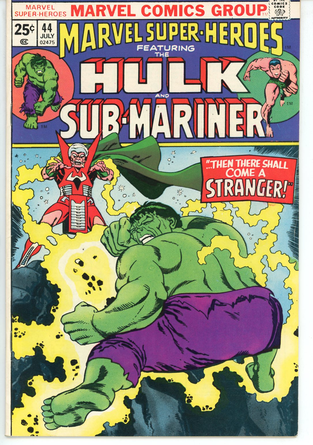 Marvel Super Heroes Vol.1 #44