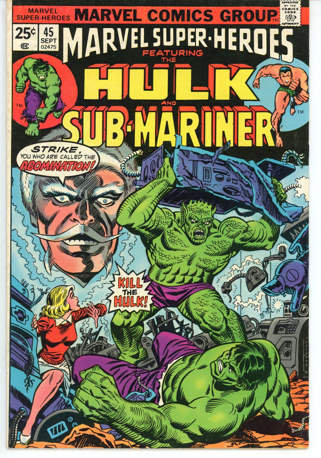 Marvel Super Heroes Vol.1 #45