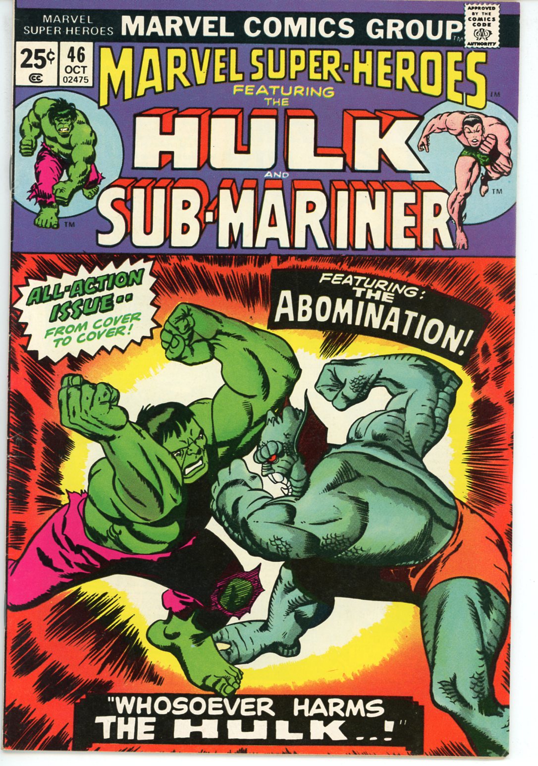 Marvel Super Heroes Vol.1 #46