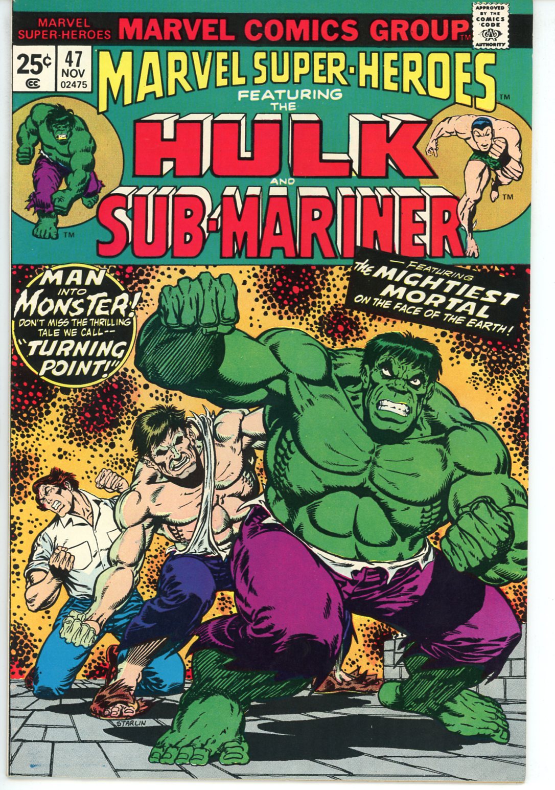 Marvel Super Heroes Vol.1 #47