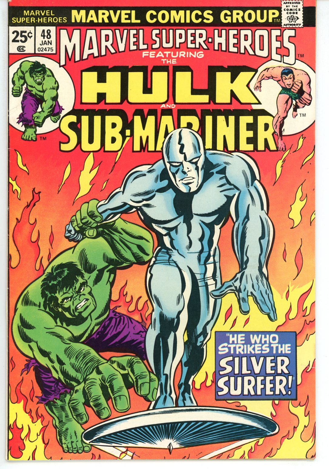 Marvel Super Heroes Vol.1 #48