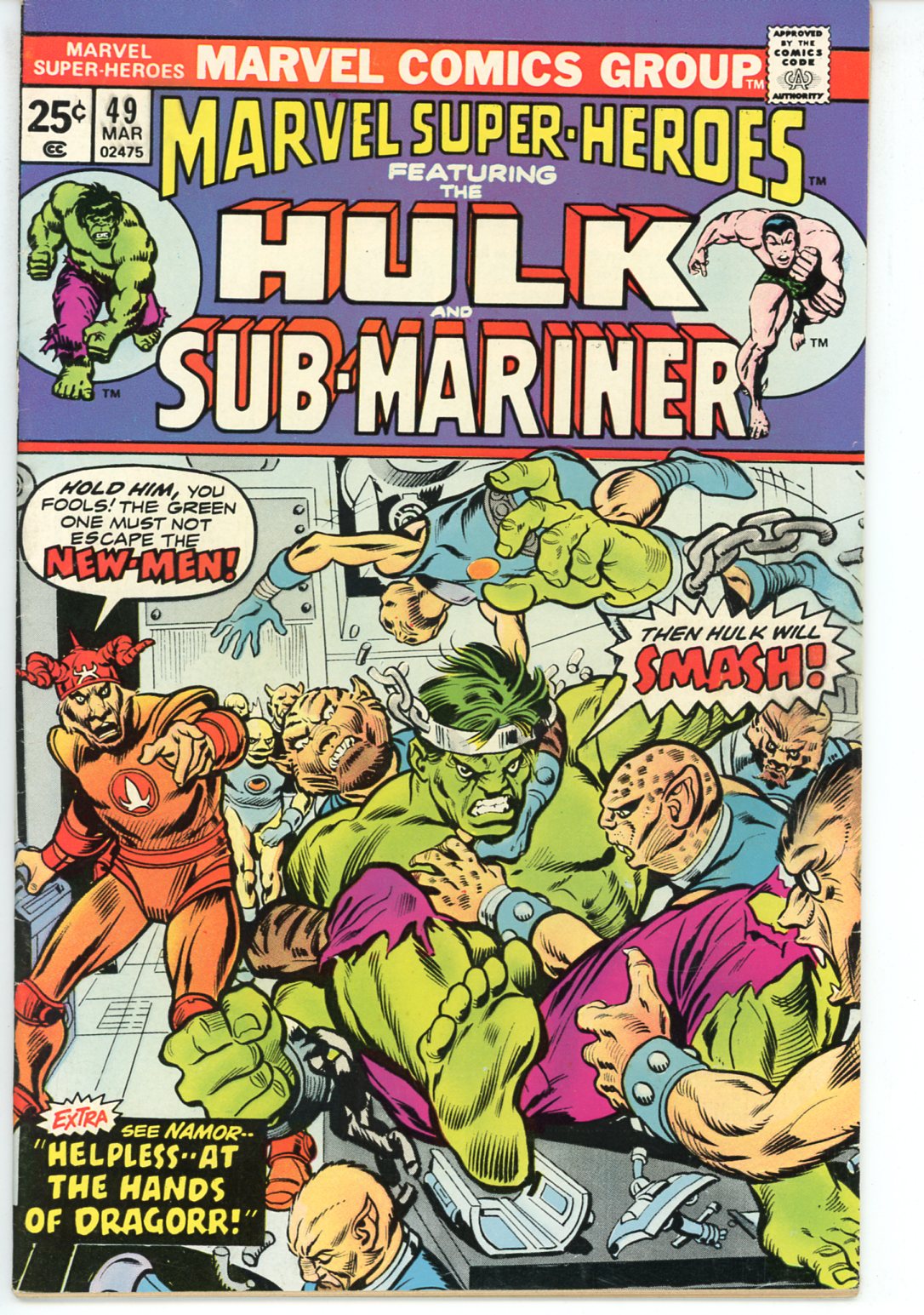 Marvel Super Heroes Vol.1 #49