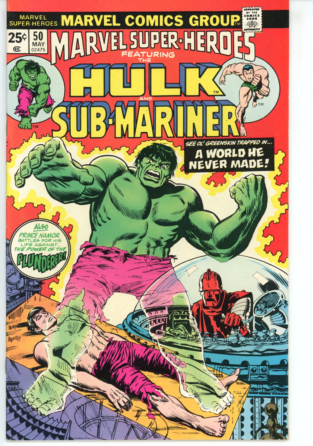 Marvel Super Heroes Vol.1 #50