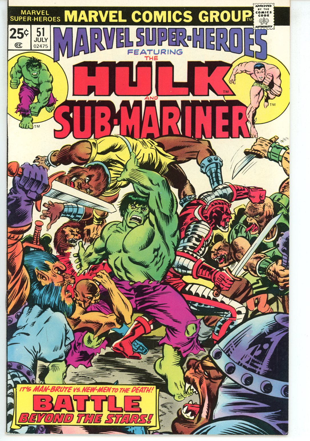 Marvel Super Heroes Vol.1 #51