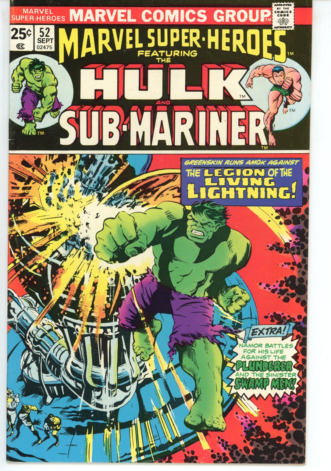 Marvel Super Heroes Vol.1 #52