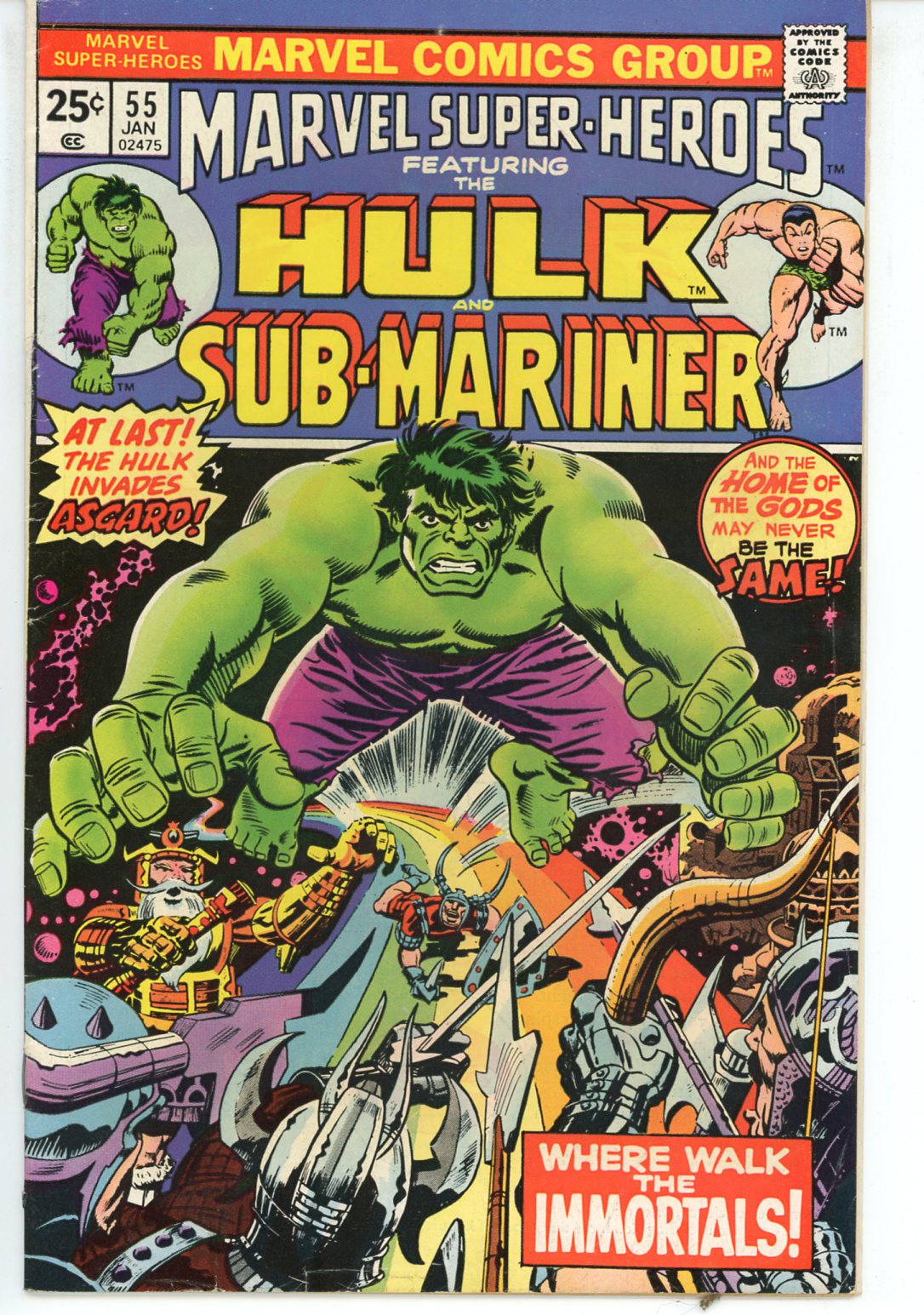 Marvel Super Heroes Vol.1 #55