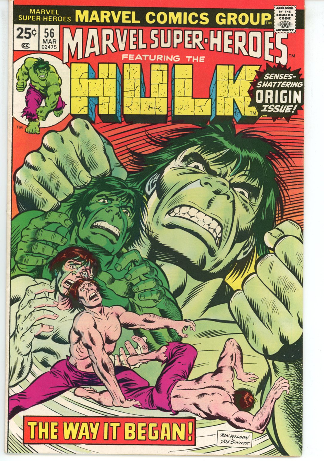 Marvel Super Heroes Vol.1 #56