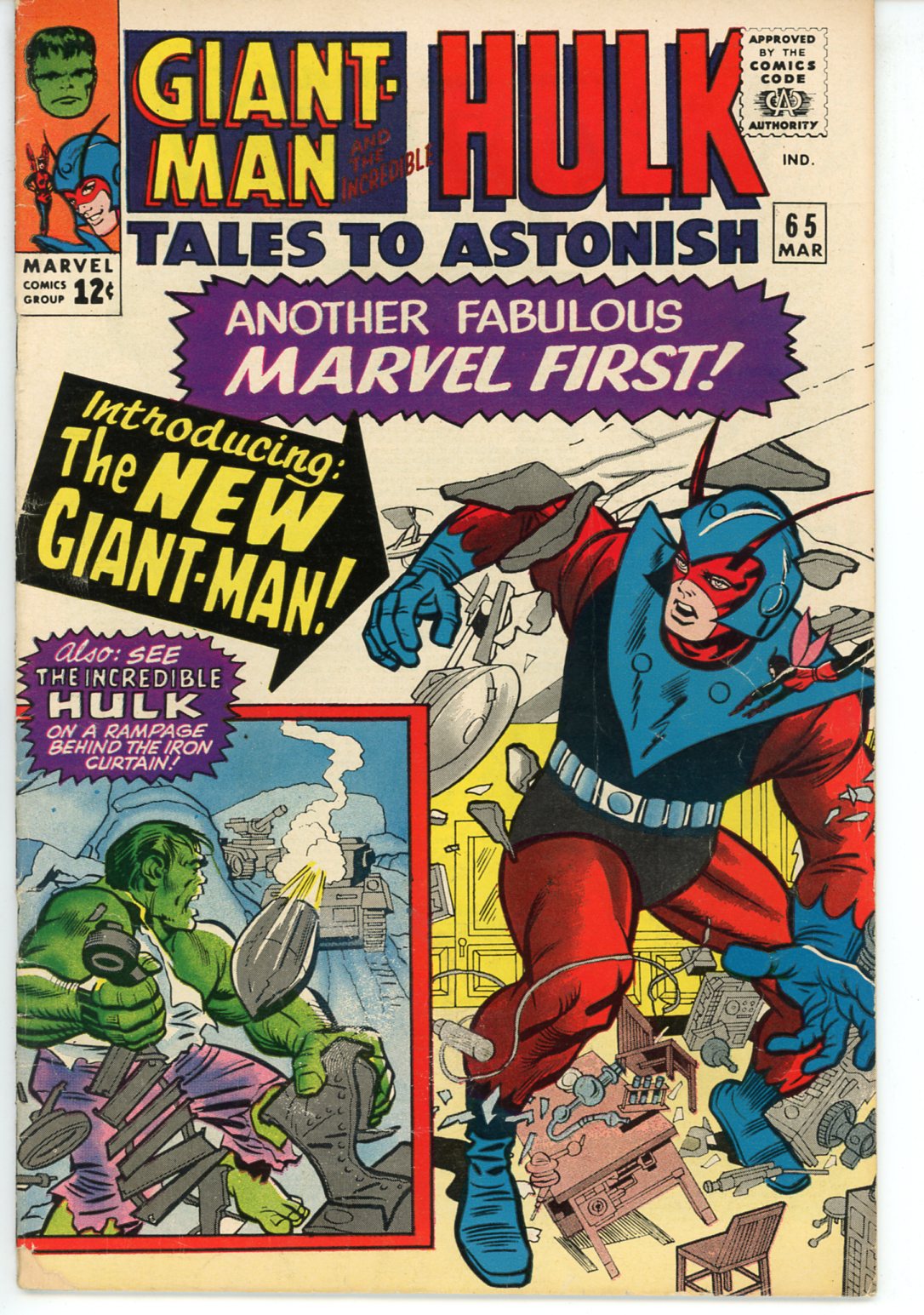 Tales to Astonish Vol.1 #65