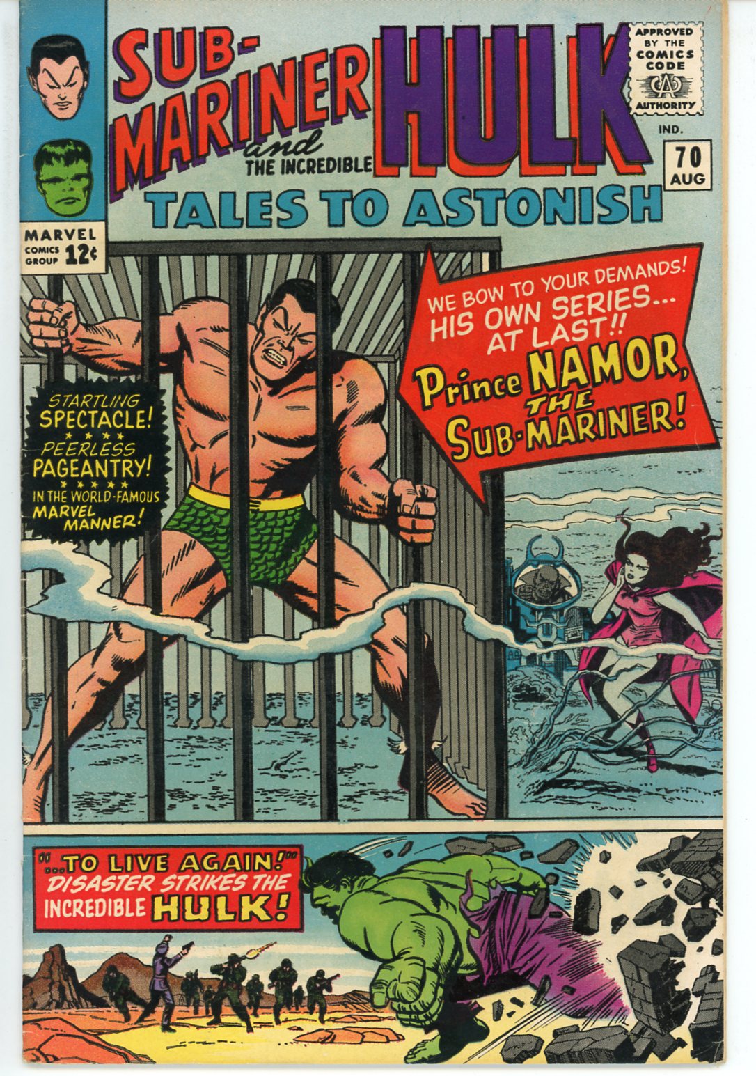 Tales to Astonish Vol.1 #70