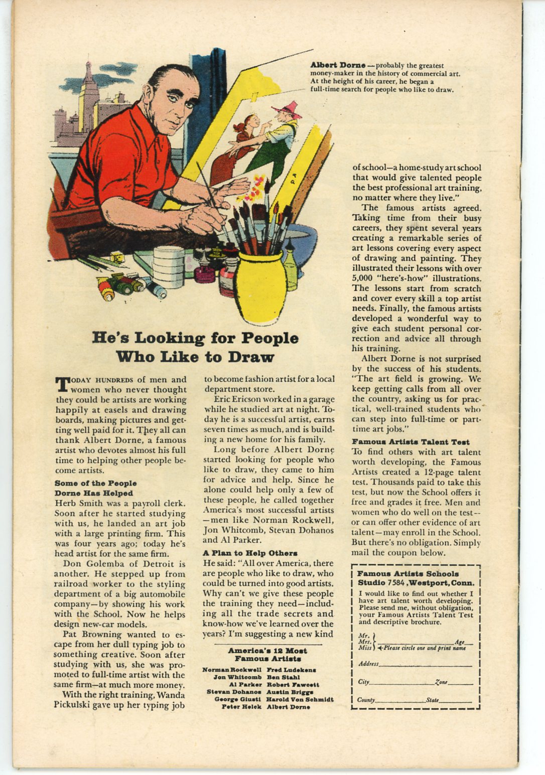 Tales to Astonish Vol.1 #70