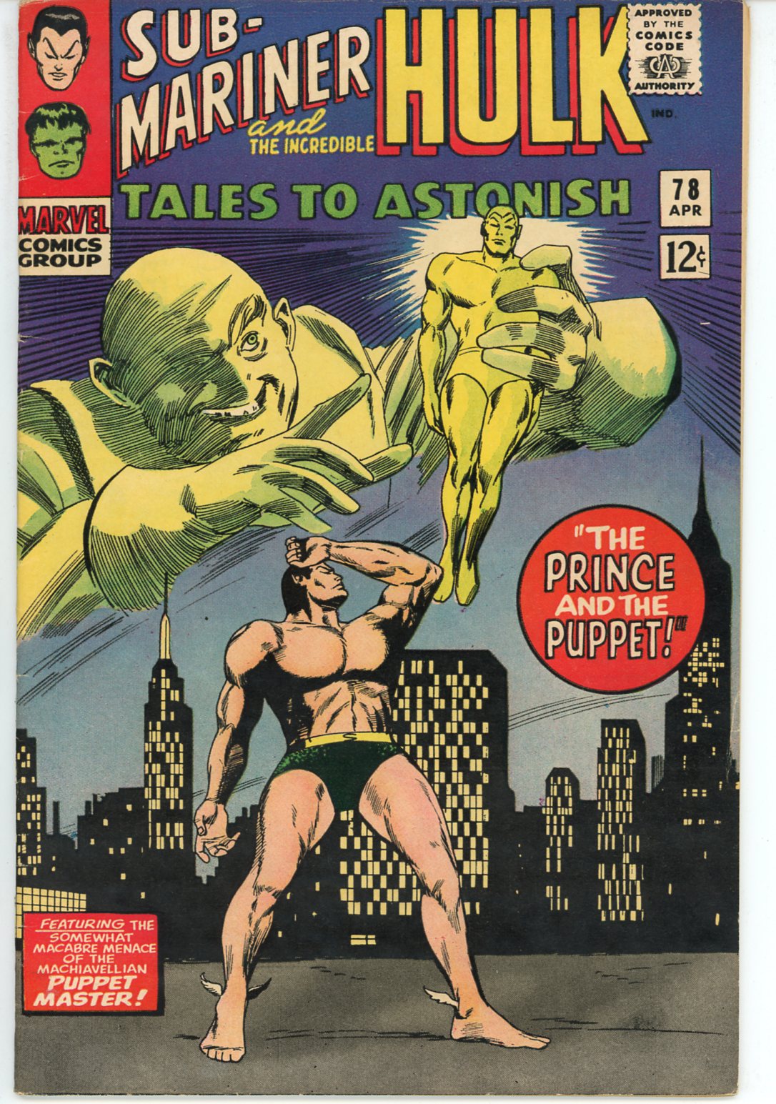 Tales to Astonish Vol.1 #78