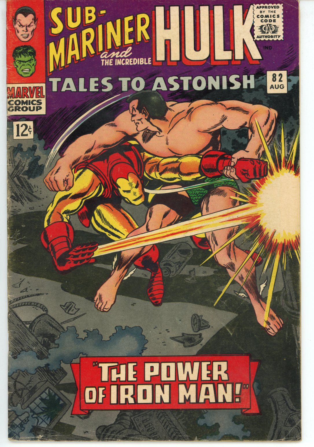 Tales to Astonish Vol.1 #82