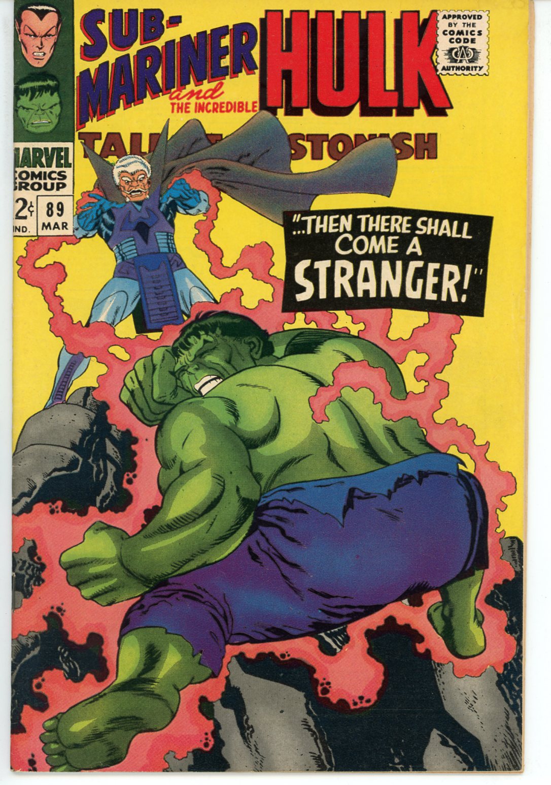 Tales to Astonish Vol.1 #89