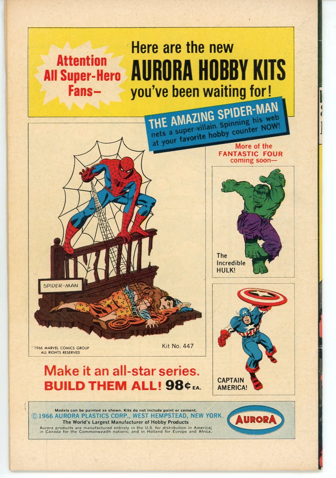 Tales to Astonish Vol.1 #89