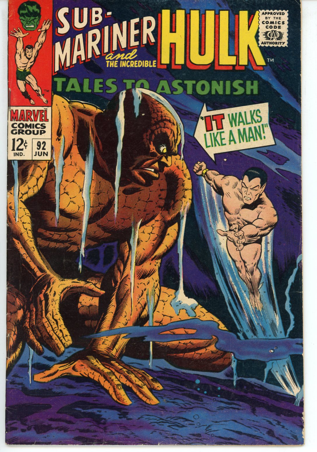 Tales to Astonish Vol.1 #92