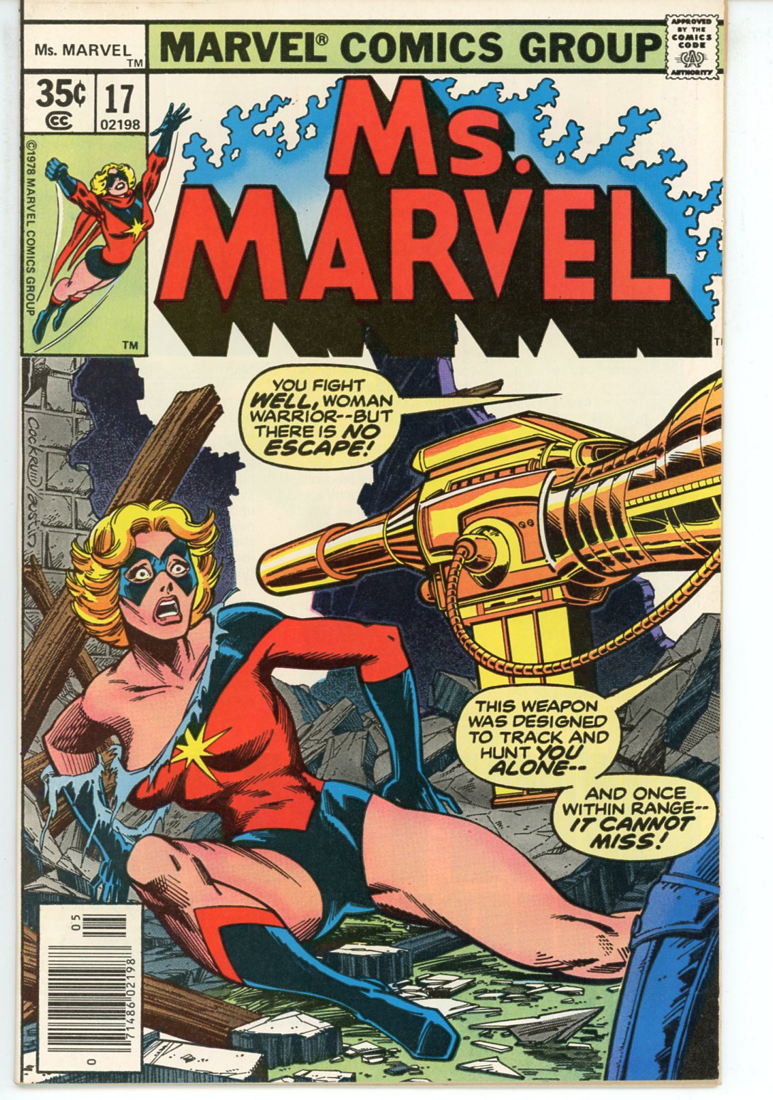 Ms. Marvel Vol.1 #17