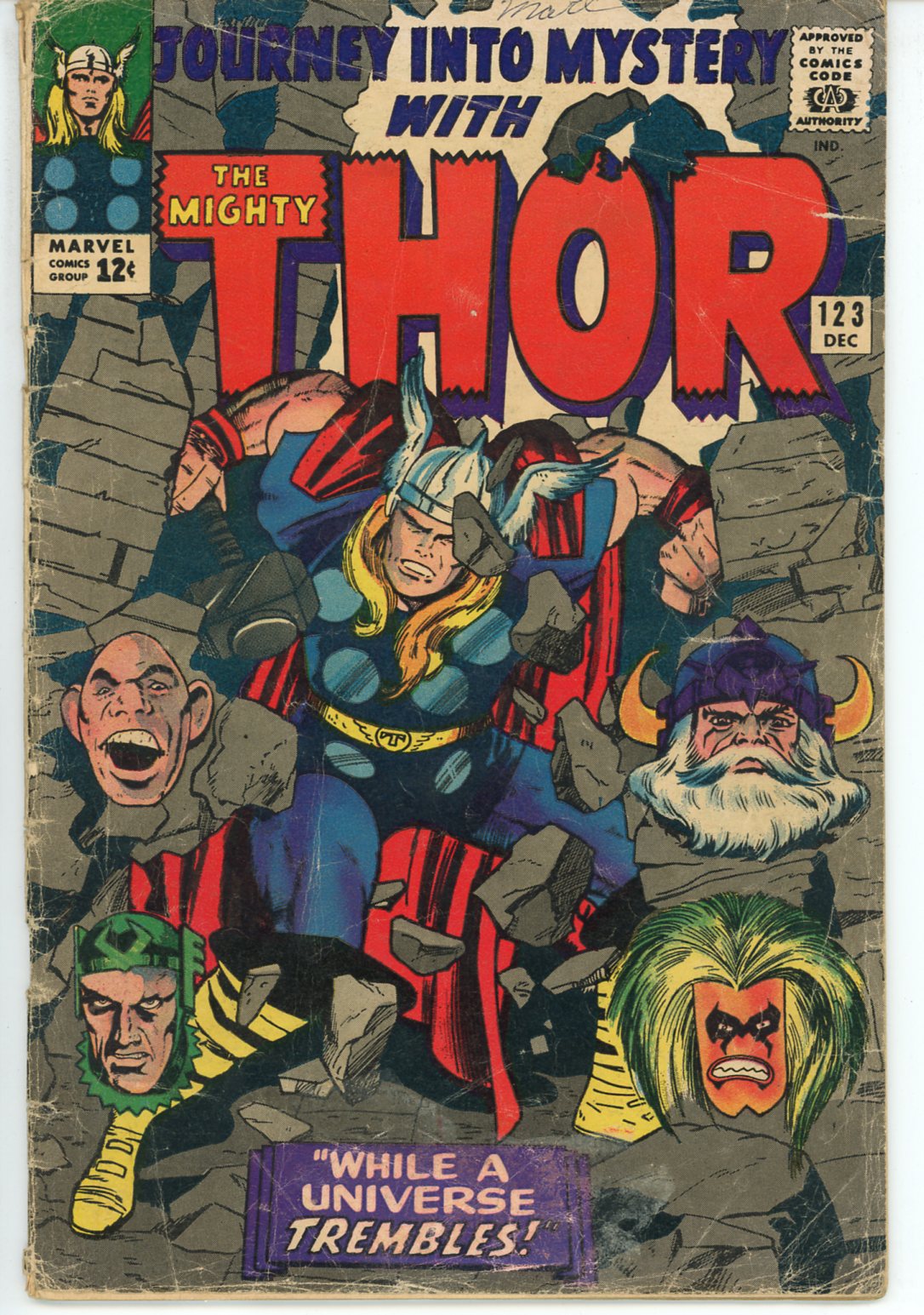 Journey Into Mystery (Thor) Vol.1 #123